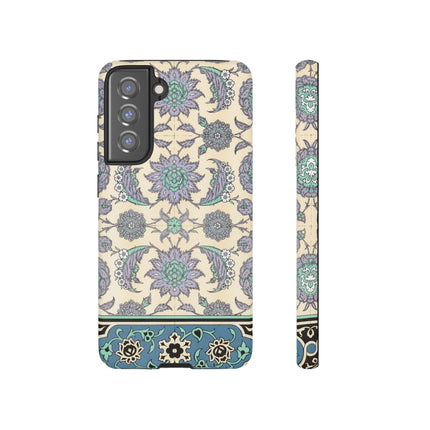 Arabic Art Pattern by Emile Prisses d’Avennes Phone Cases