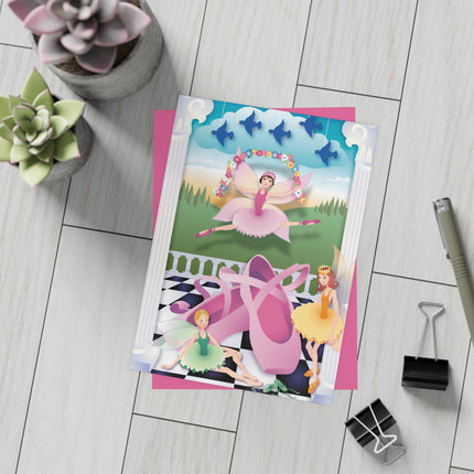 Graceful Enchantment Postcards (envelopes included) - Bundles of 10, 30, 50 Pieces