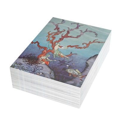 Beautiful Shells by Virginia Frances Sterrett Postcards (envelopes included) - Bundles of 10, 30, 50 Pieces