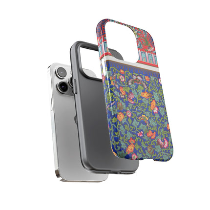 Chinese Botanical Illustration by Owen Jones Phone Cases