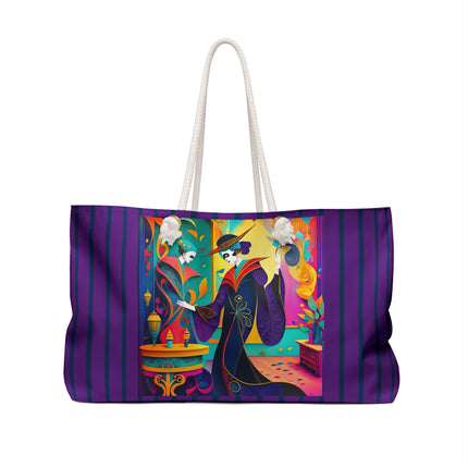 Phantoms of Elegance Weekender Bag