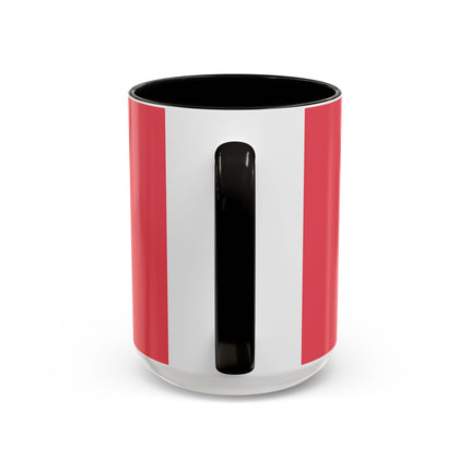 The Salon Rooster Colorful Mugs (11oz, 15oz)