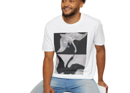 The Swan by Hilma af Klint  Softstyle T-Shirt