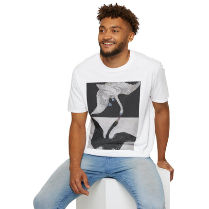 The Swan by Hilma af Klint  Softstyle T-Shirt