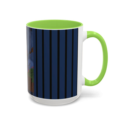 The Enchanted Witch Colorful Mugs, (11oz, 15oz)
