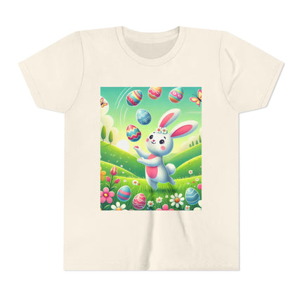 Easter Bunny Youth Short Sleeve Tee