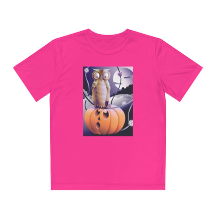 The Startled Pumpkin Youth Competitor Tee