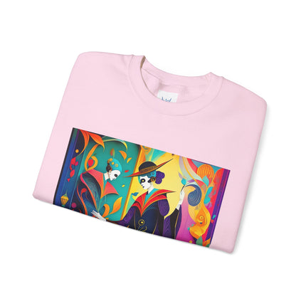 Phantoms of Elegance Unisex Heavy Blend™ Crewneck Sweatshirt