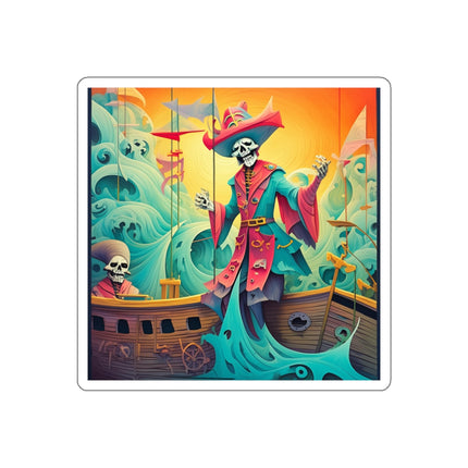 Skeleton Crew of the Misty Seas Die-Cut Stickers (5 Sizes)
