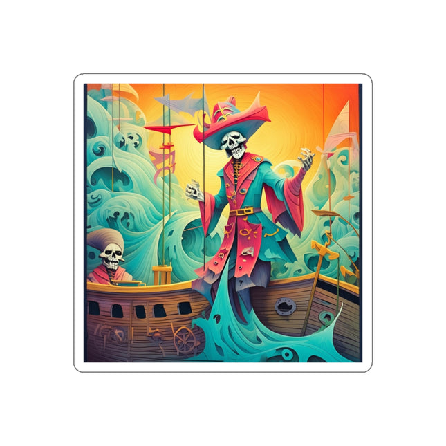 Skeleton Crew of the Misty Seas Die-Cut Stickers (5 Sizes)