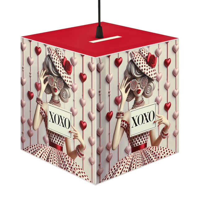 Fashionably Yours, XOXO Light Cube Lamp