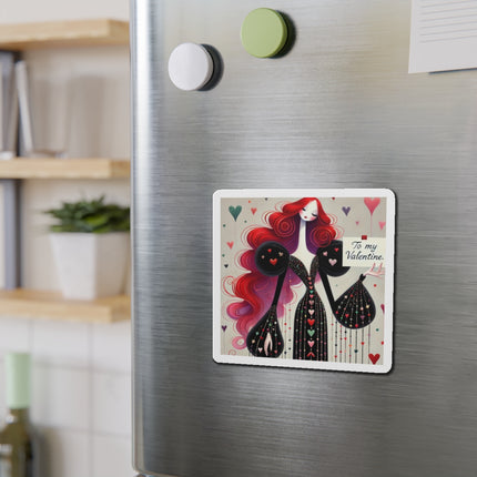 To My Valentine Die-Cut Magnets (5 Sizes)
