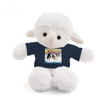 Snowball Shenanigans Stuffed Animals with Tee