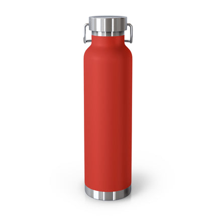 American Gothic by Grant Wood Copper Vacuum Insulated Bottle, 22oz
