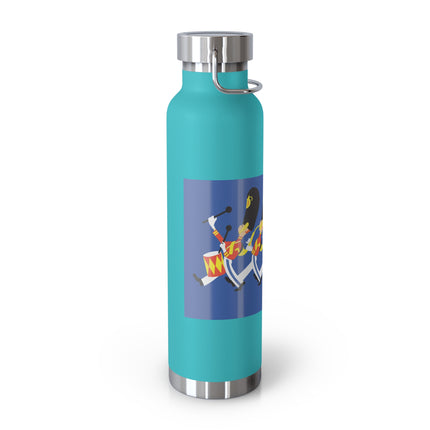 Marching Band Spectacle Copper Vacuum Insulated Bottle, 22 oz