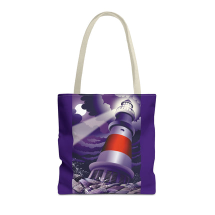 Guiding Light Tote Bag (AOP)