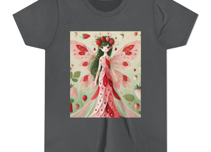 Strawberry Fairy Delight Youth Short Sleeve Tee