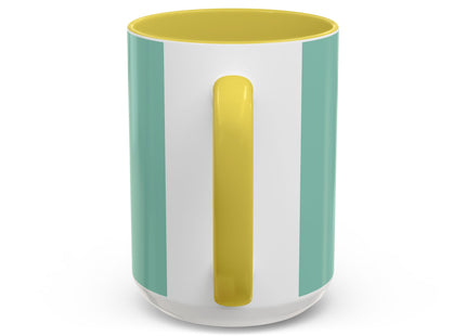 Still Life with Zebra, Fruit, and Pink Columns Colorful Mugs (11oz, 15oz)