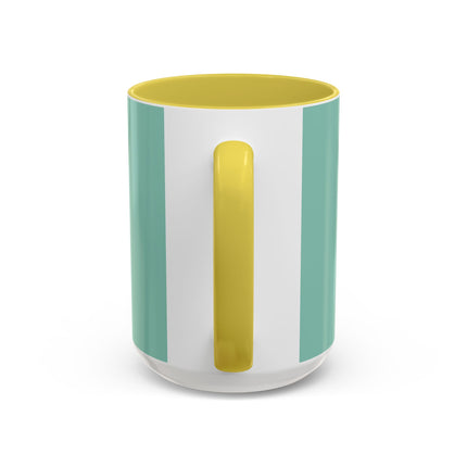 Still Life with Zebra, Fruit, and Pink Columns Colorful Mugs (11oz, 15oz)