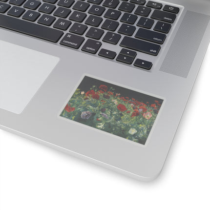 Poppies (A Study of Poppies for Carnation, Lily, Lily, Rose) by John Singer Sargent Kiss-Cut Stickers (4 Sizes)
