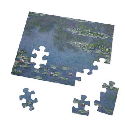 Water Lilies by Claude Monet Puzzle (30, 110, 252, 500-Piece)