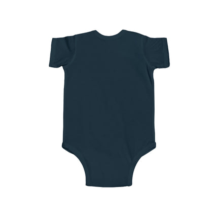 Benevolent Wings Baby Bodysuit – Vintage Stork Delivery Design