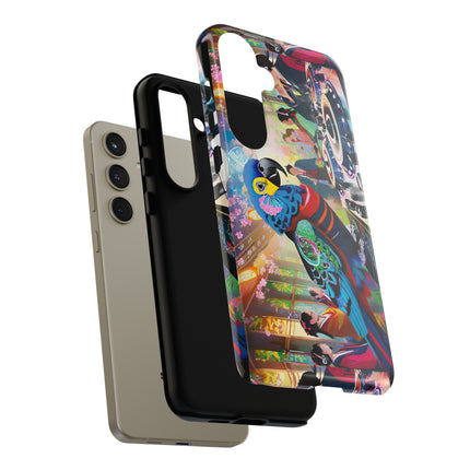Parrot DJ Phone Cases