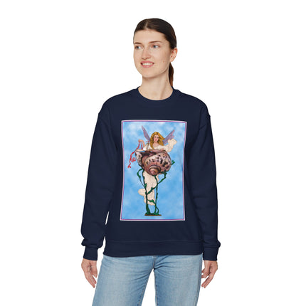Enchanting Serenity Heavy Blend™ Crewneck Sweatshirt