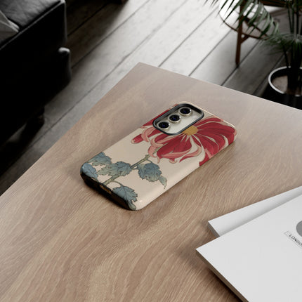 Chrysanthemum Blossom by Keika Hasegawa Phone Cases