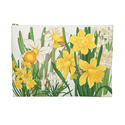 Daffodil Accessory Pouch – Tanigami Kônan Floral Art Design