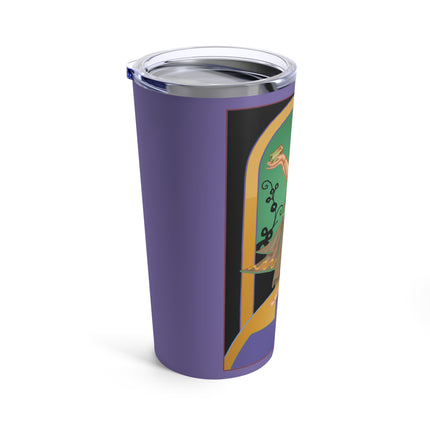 October & Opal, Tourmaline (from the Gem Series) by Sofia Chiostri Tumbler 20oz