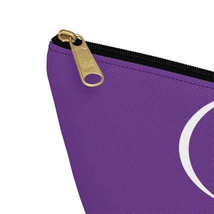 Moonlit Reverie Pavilion Cosmetic Bag – Art Deco Elegance & Mystical Serenity