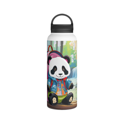 Baby Panda Stainless Steel Water Bottle