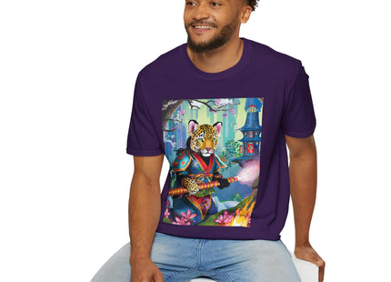 Cyberpunk Leopard Softstyle T-Shirt