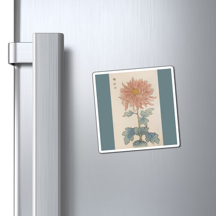 Keika Hyakugiku, Pl.15 by Keika Hasegawa Magnets (3 Sizes)