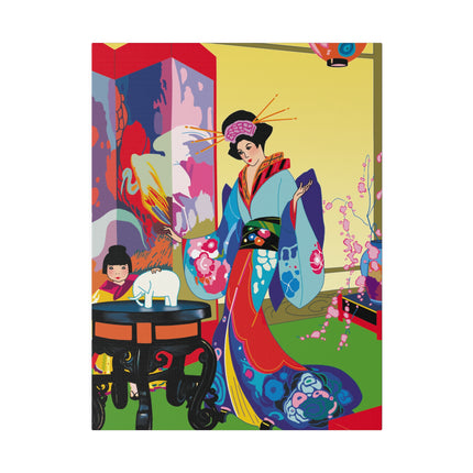 A Timeless Soirée – Umberto Brunelleschi’s Art Deco Journey
