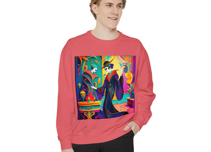 Phantoms of Elegance Unisex Garment-Dyed Sweatshirt
