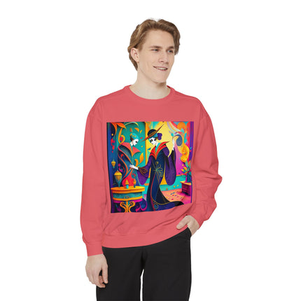 Phantoms of Elegance Unisex Garment-Dyed Sweatshirt