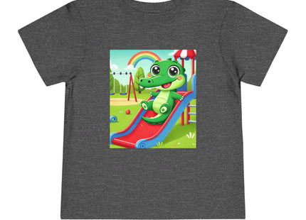 Playground Crocodile Joy Toddler Short Sleeve Tee