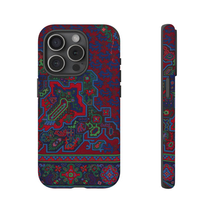 Antique Dutch Carpet Pattern Phone Cases