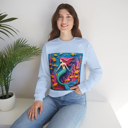 Mermaid Unisex Heavy Blend™ Crewneck Sweatshirt