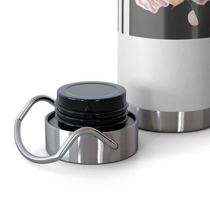 Pierrot & Fairies Dressed in Pink by Sofia Chiostri Copper Vacuum Insulated Bottle, 22oz