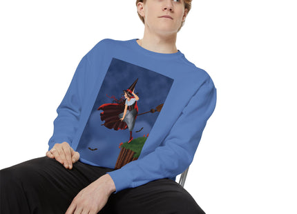 The Enchanted Witch Unisex Garment-Dyed Sweatshirt