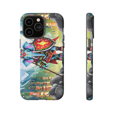 Cyberpunk Elephant Phone Cases