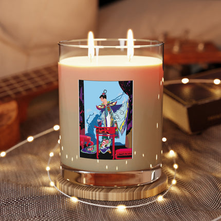 A Visual Journey Scented Candle - Full Glass, 11oz