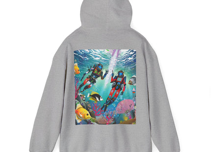 FBI Robot Dive Team – Heavy Blend™ Hooded Sweatshirt