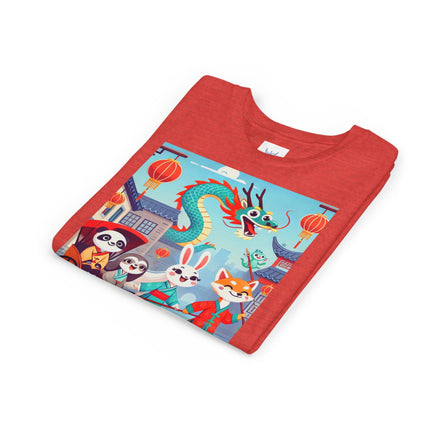The Little Dragon and Friends Youth Short Sleeve Tee