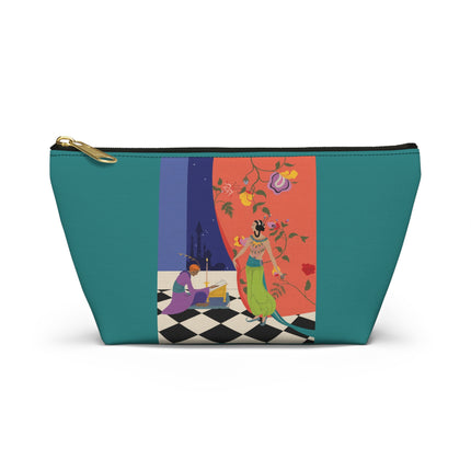 Midnight Arabian Reverie Cosmetic Bag – Exotic Elegance & Mystical Enchantment