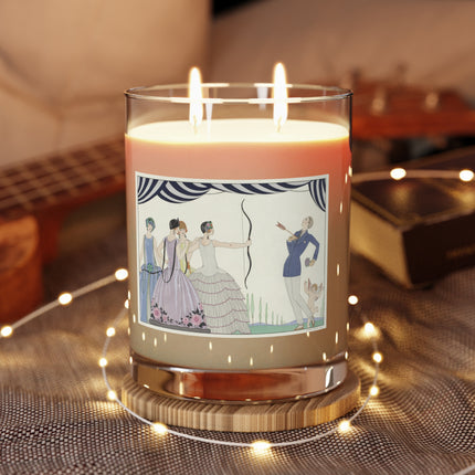 Visez au coeur, belles dames! by George Barbier Scented Candle - Full Glass, 11oz