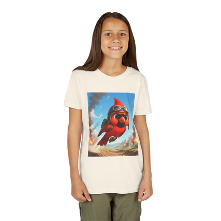 Cardinal Dive Bomber Youth Short Sleeve Tee